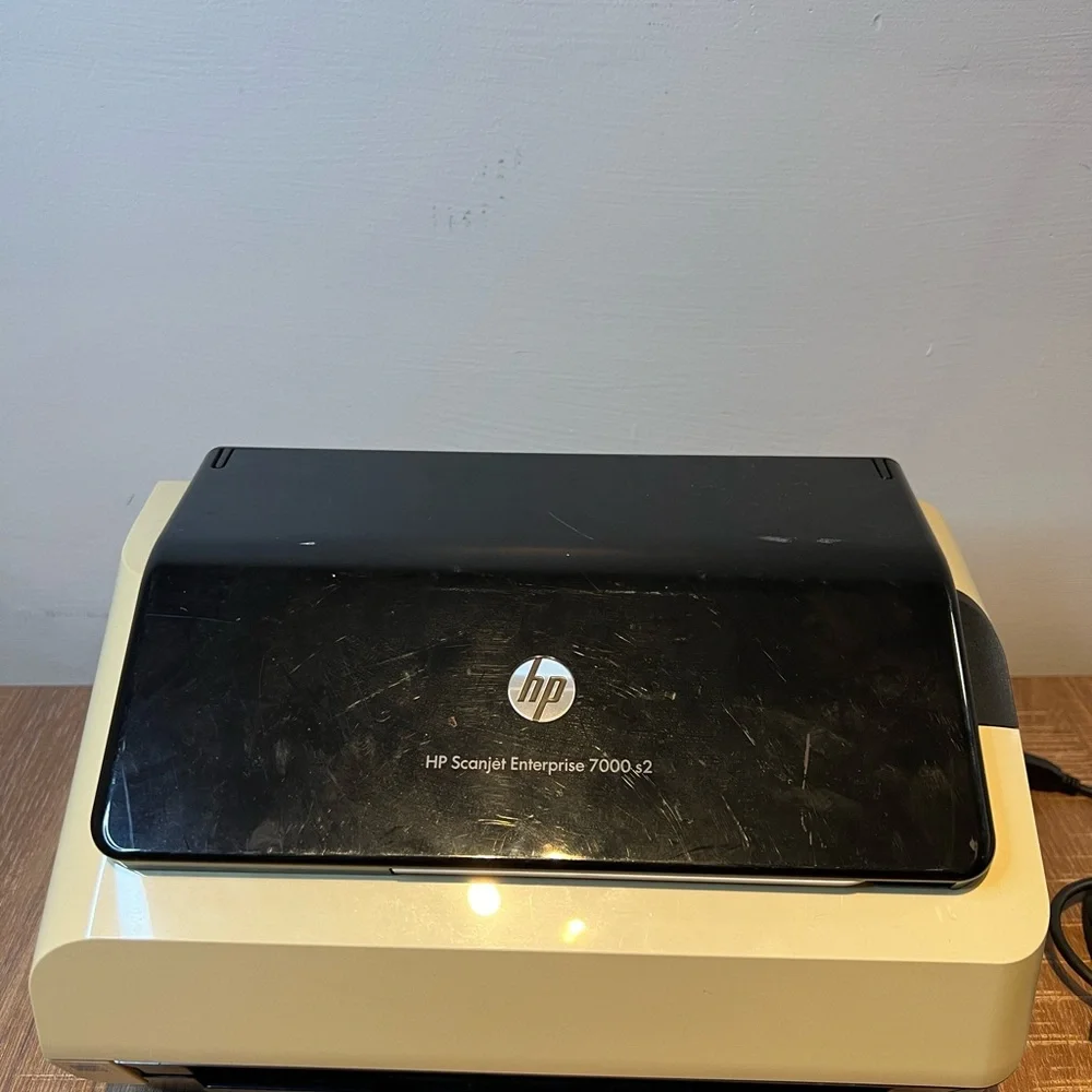 HP Scanjet Enterprise Flow 7000 s2 Sheet-feed Pass Through Document Scanner + AC